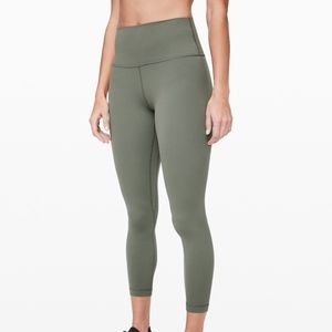 ALIGN PANT II 25" Grey Sage Size: 4